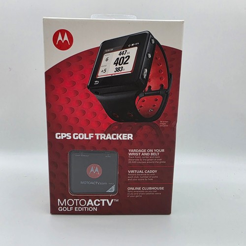 Motorola motoactv golf - motorola,