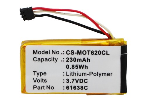 230mah 85wh battery - 230mah, for