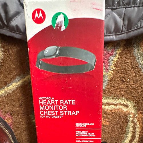 Motorola motoactv ant heart - motorola,