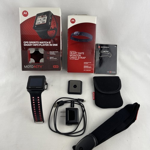 Motorola motoactv 8gb - motoactv, gps